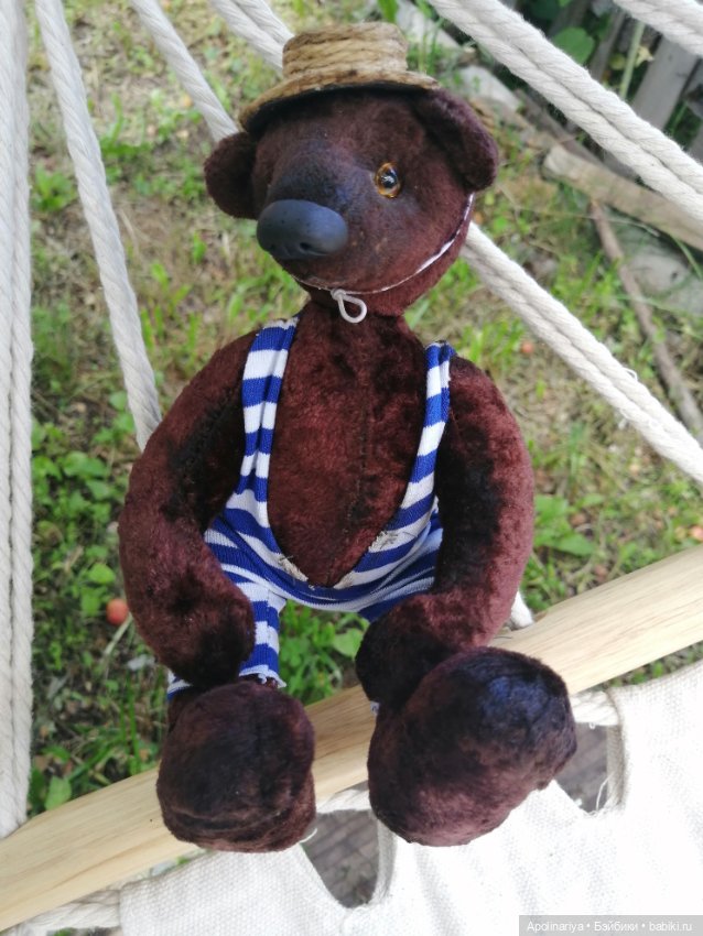 Fabien teddy-bear — Авторские мишки Тедди и друзья: фото