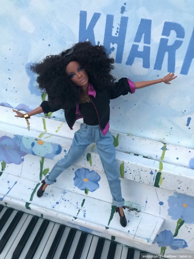 Нишель на фоне проекта Art Piano