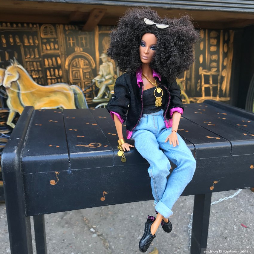 Нишель на фоне проекта Art Piano