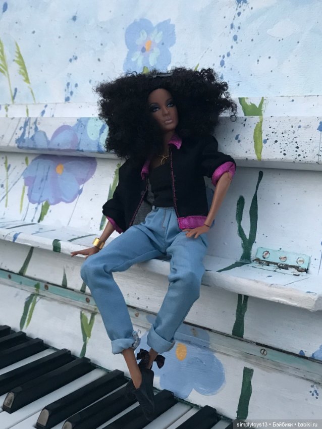 Нишель на фоне проекта Art Piano