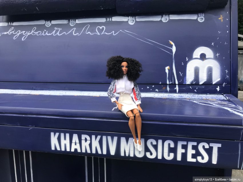 Нишель на фоне проекта Art Piano