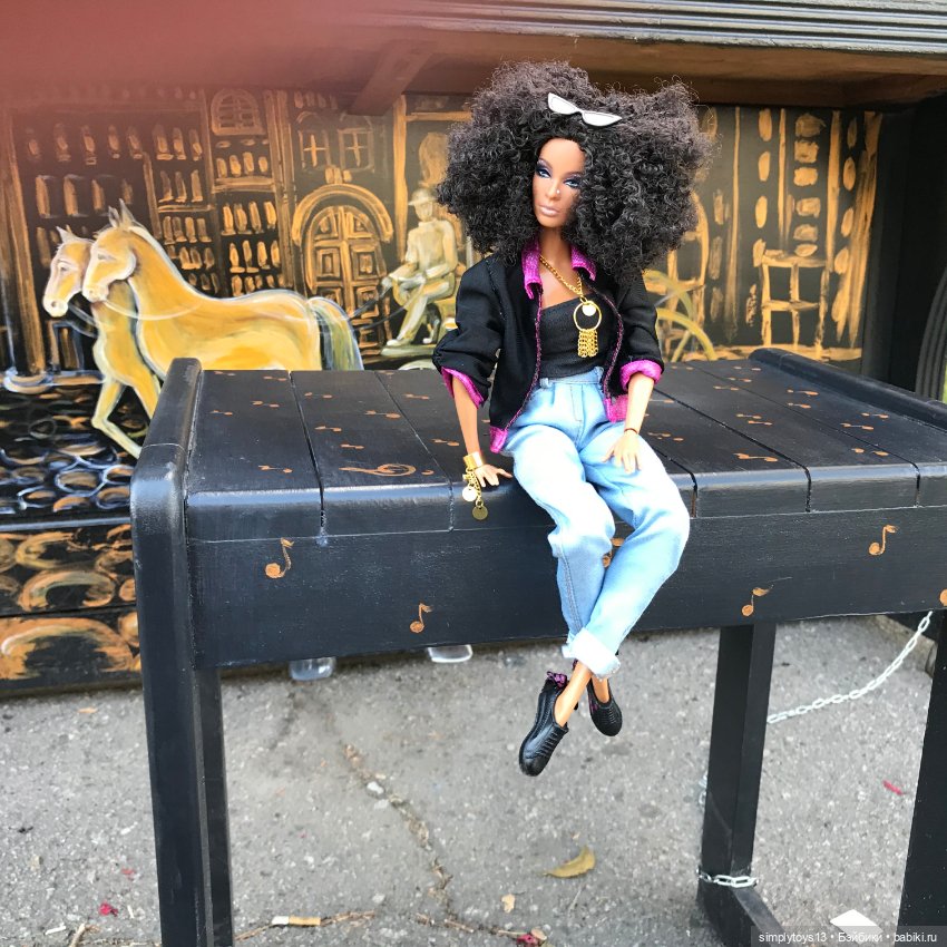 Нишель на фоне проекта Art Piano