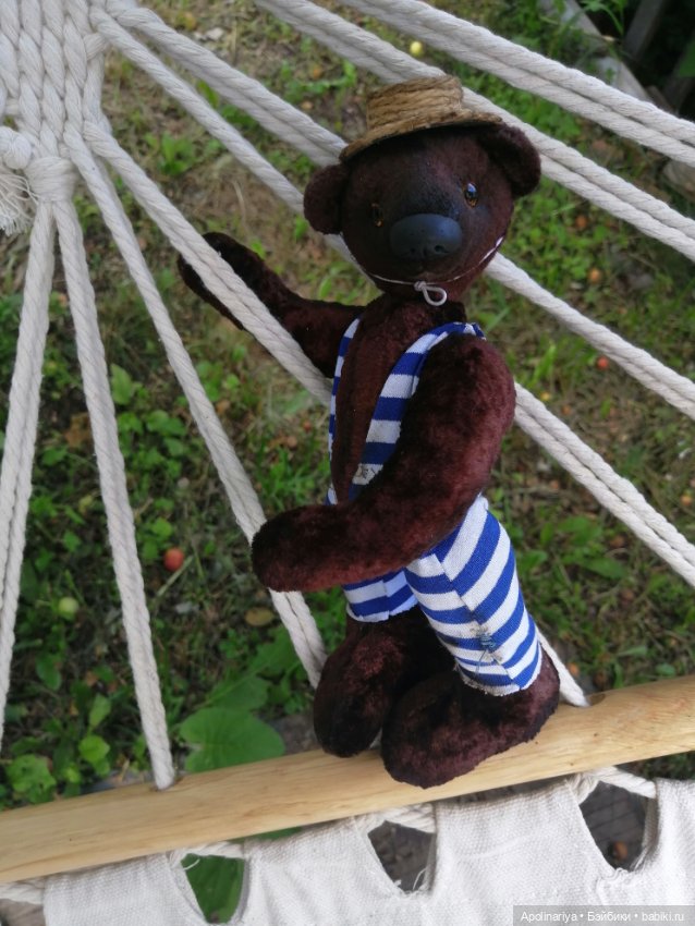 Fabien teddy-bear — Авторские мишки Тедди и друзья: фото