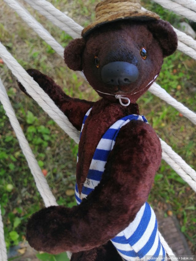 Fabien teddy-bear — Авторские мишки Тедди и друзья: фото