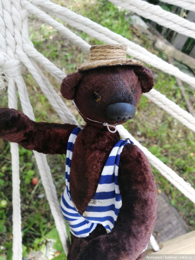 Fabien teddy-bear — Авторские мишки Тедди и друзья: фото