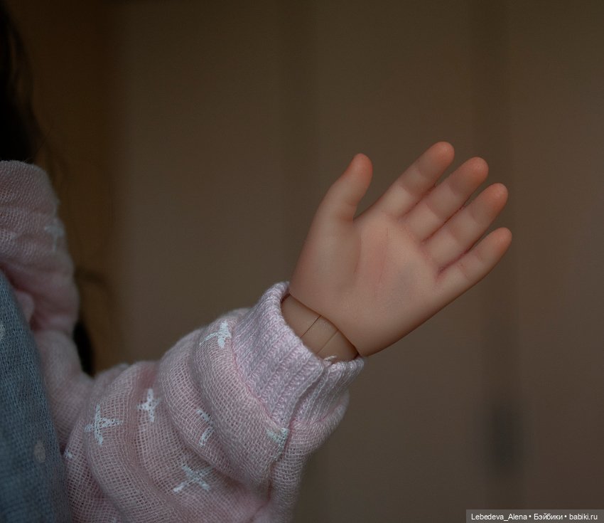 Азиаточка Лиу — ООАК Paola Reina (Паола Рейна) и испанских кукол: перерисовка (фото 6)