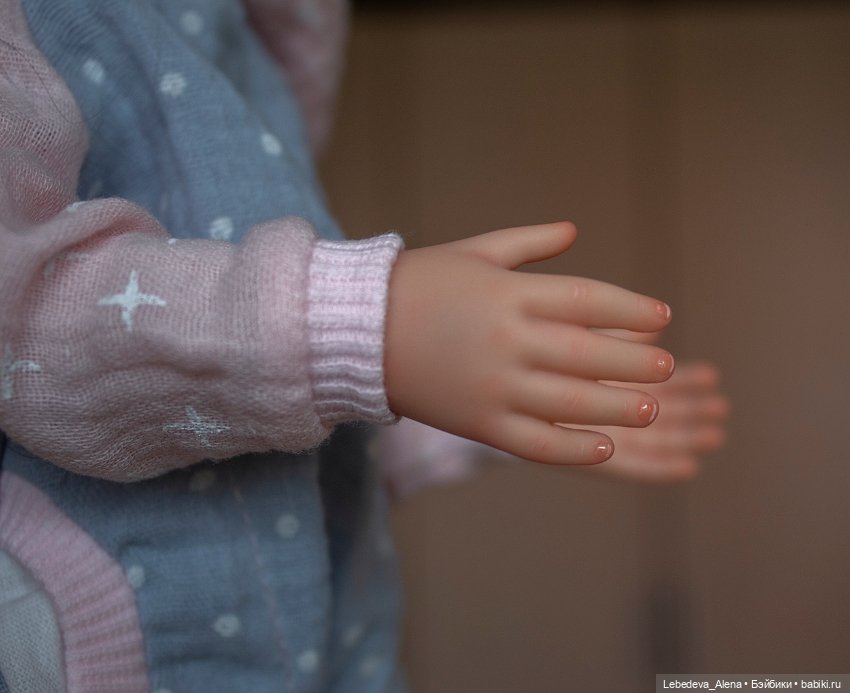 Азиаточка Лиу — ООАК Paola Reina (Паола Рейна) и испанских кукол: перерисовка (фото 5)