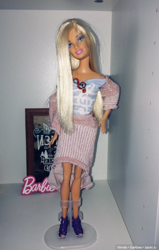 Учусь шить.Хочу сшить мантию, как у Барби-выпускницы (фото 5)