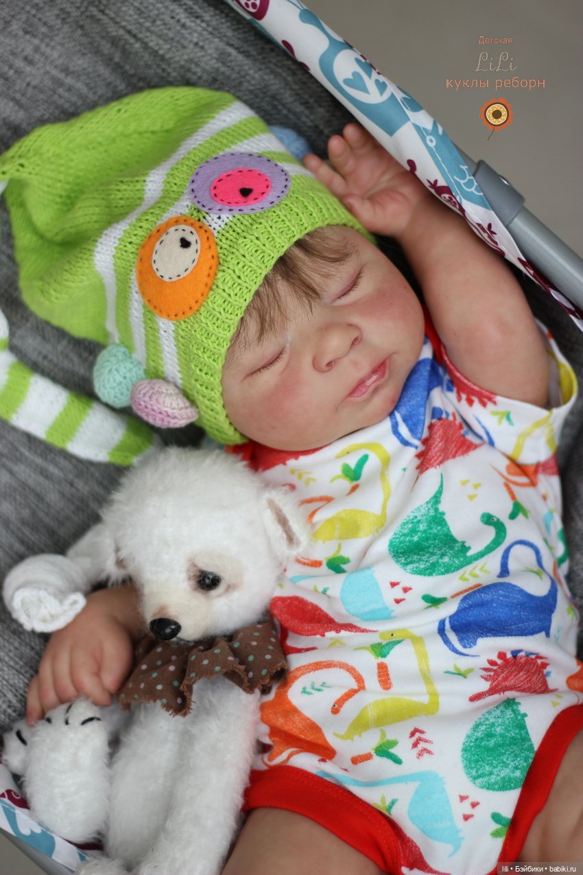 Малыш Luciano — Молды и прототипы Реборн (Reborn): новинки