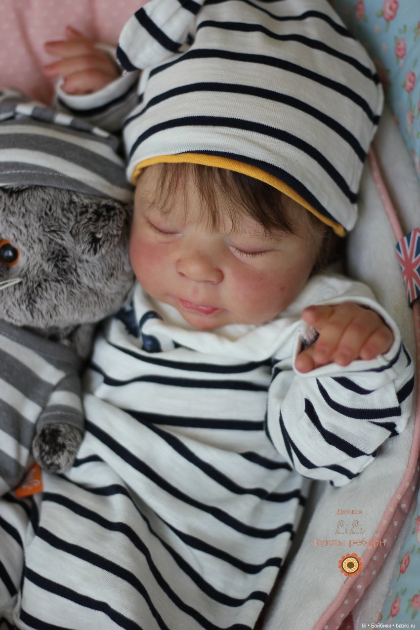 Малыш Luciano — Молды и прототипы Реборн (Reborn): новинки (фото 4)