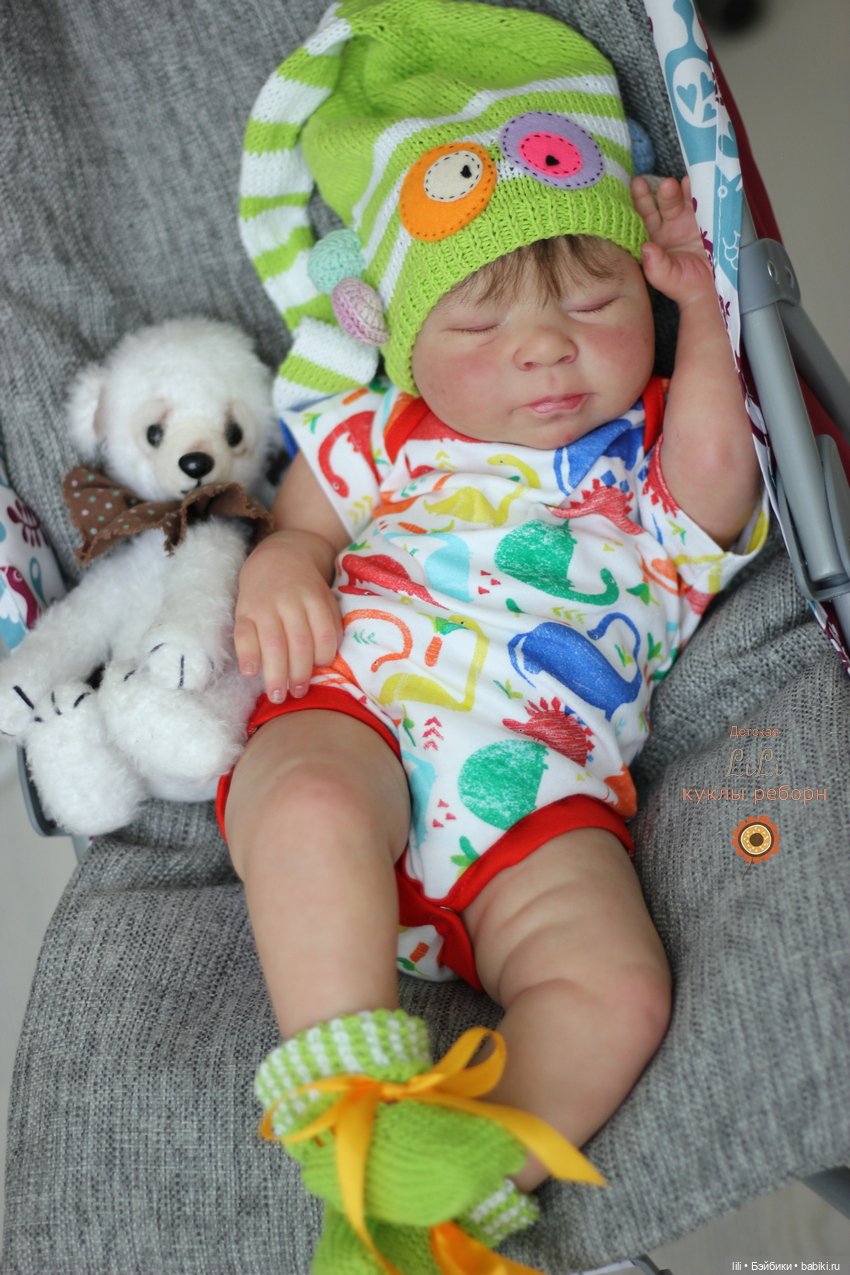 Малыш Luciano — Молды и прототипы Реборн (Reborn): новинки