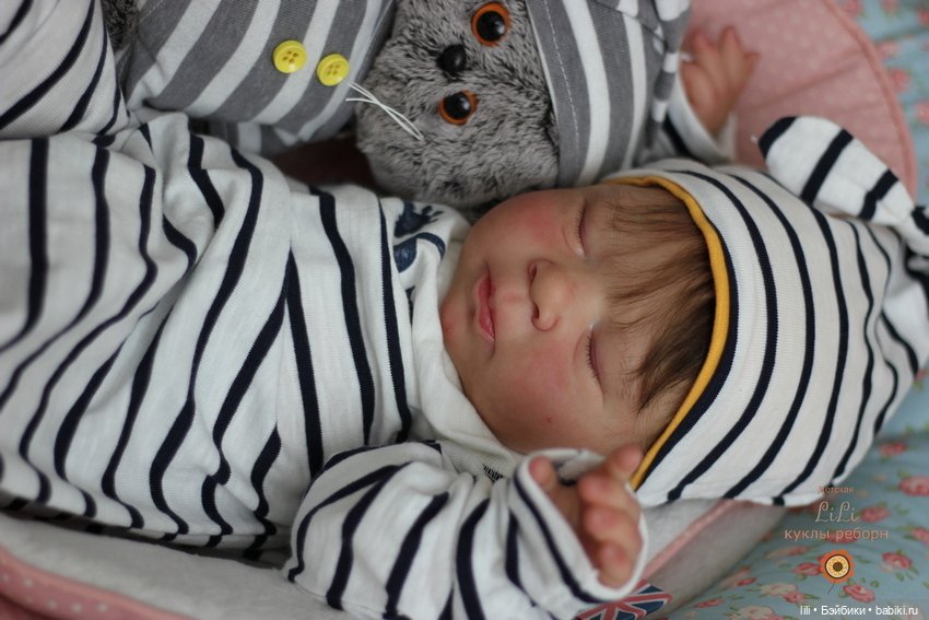 Малыш Luciano — Молды и прототипы Реборн (Reborn): новинки (фото 3)
