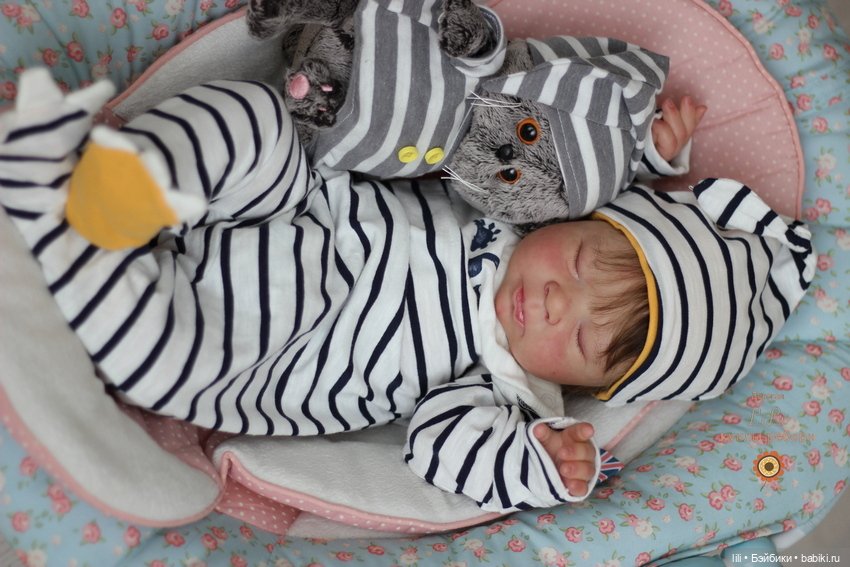 Малыш Luciano — Молды и прототипы Реборн (Reborn): новинки (фото 2)