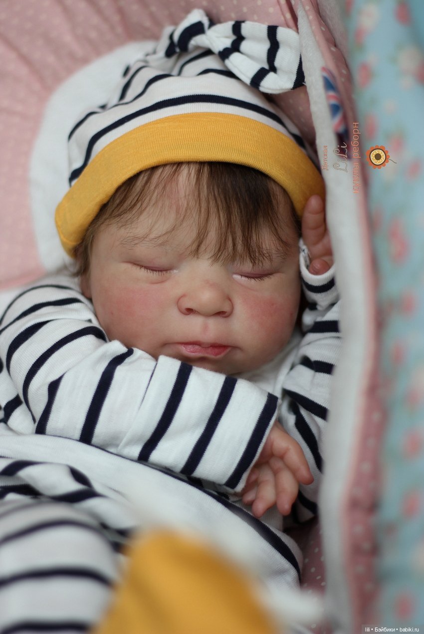 Малыш Luciano — Молды и прототипы Реборн (Reborn): новинки (фото 10)