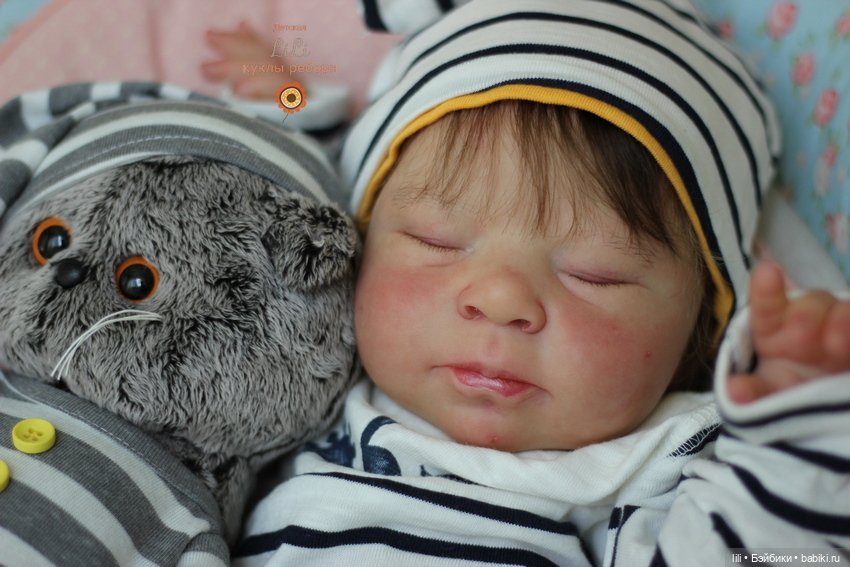 Малыш Luciano — Молды и прототипы Реборн (Reborn): новинки (фото 5)