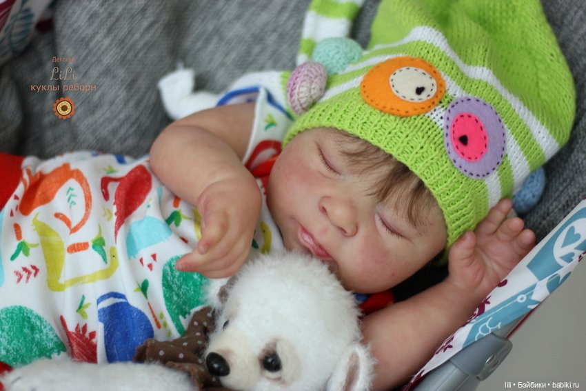 Малыш Luciano — Молды и прототипы Реборн (Reborn): новинки