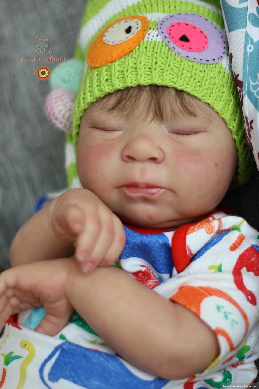 Малыш Luciano — Молды и прототипы Реборн (Reborn): новинки