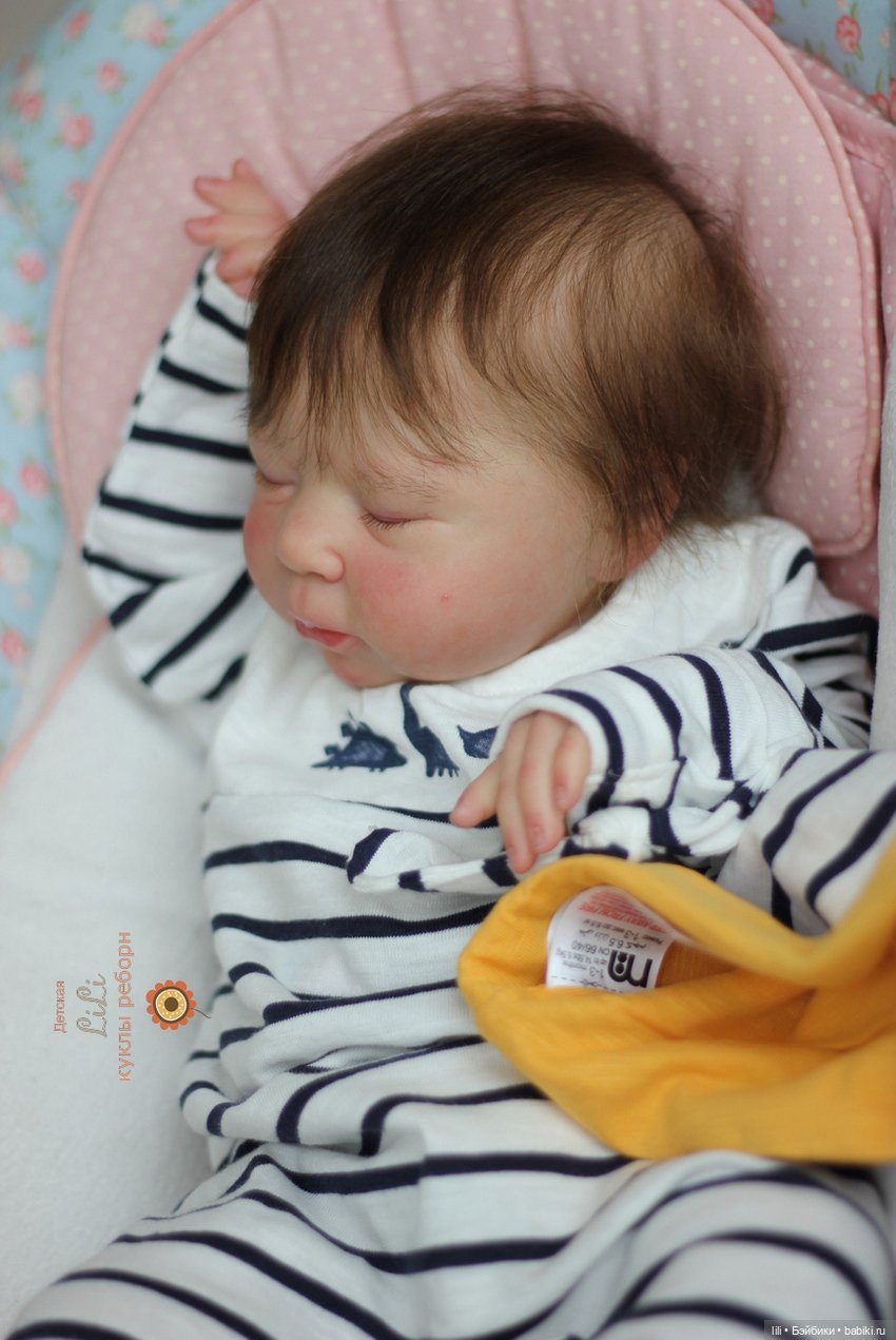 Малыш Luciano — Молды и прототипы Реборн (Reborn): новинки