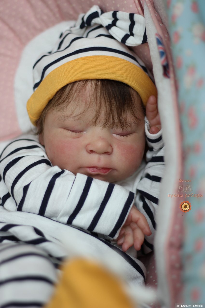 Малыш Luciano — Молды и прототипы Реборн (Reborn): новинки