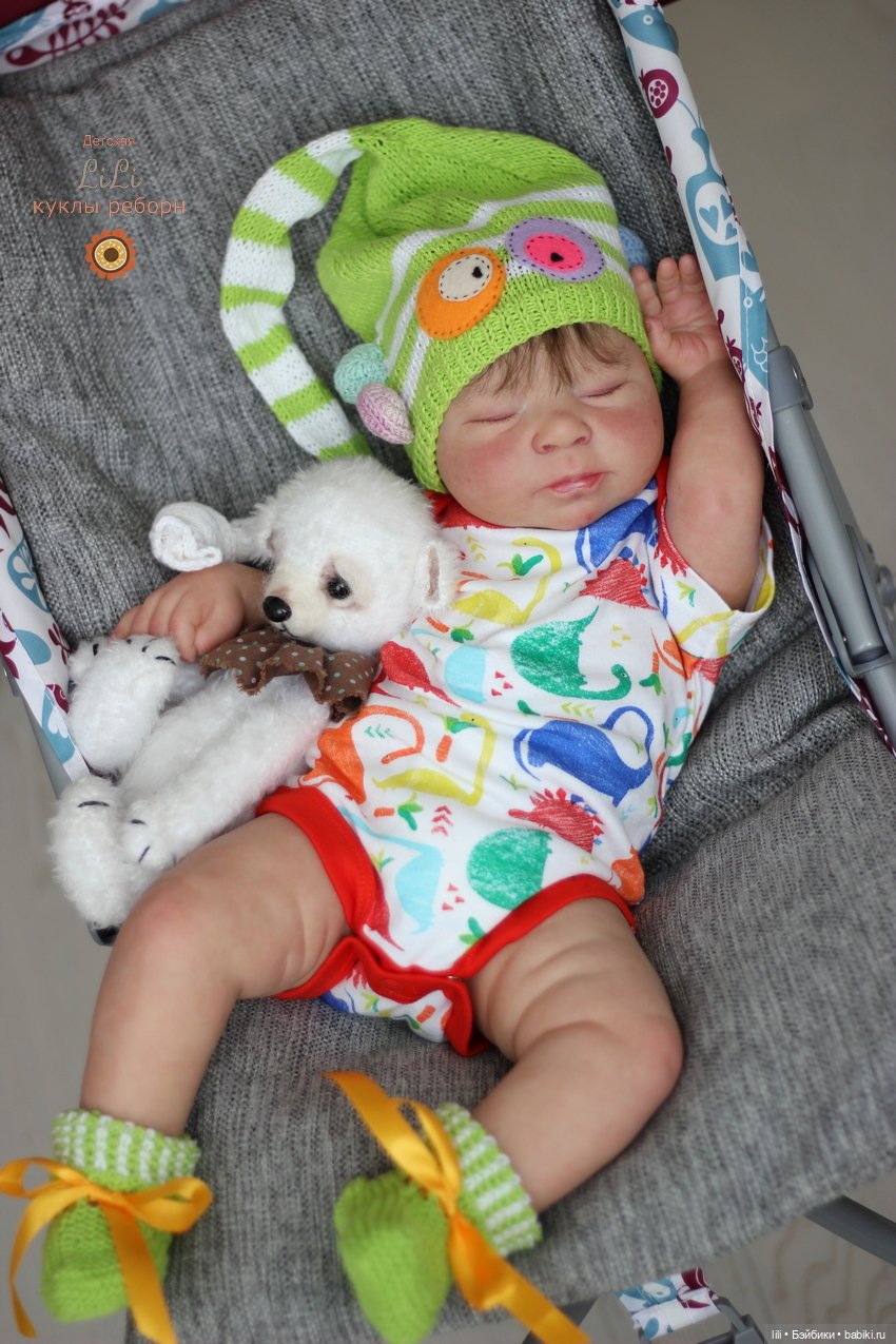 Малыш Luciano — Молды и прототипы Реборн (Reborn): новинки