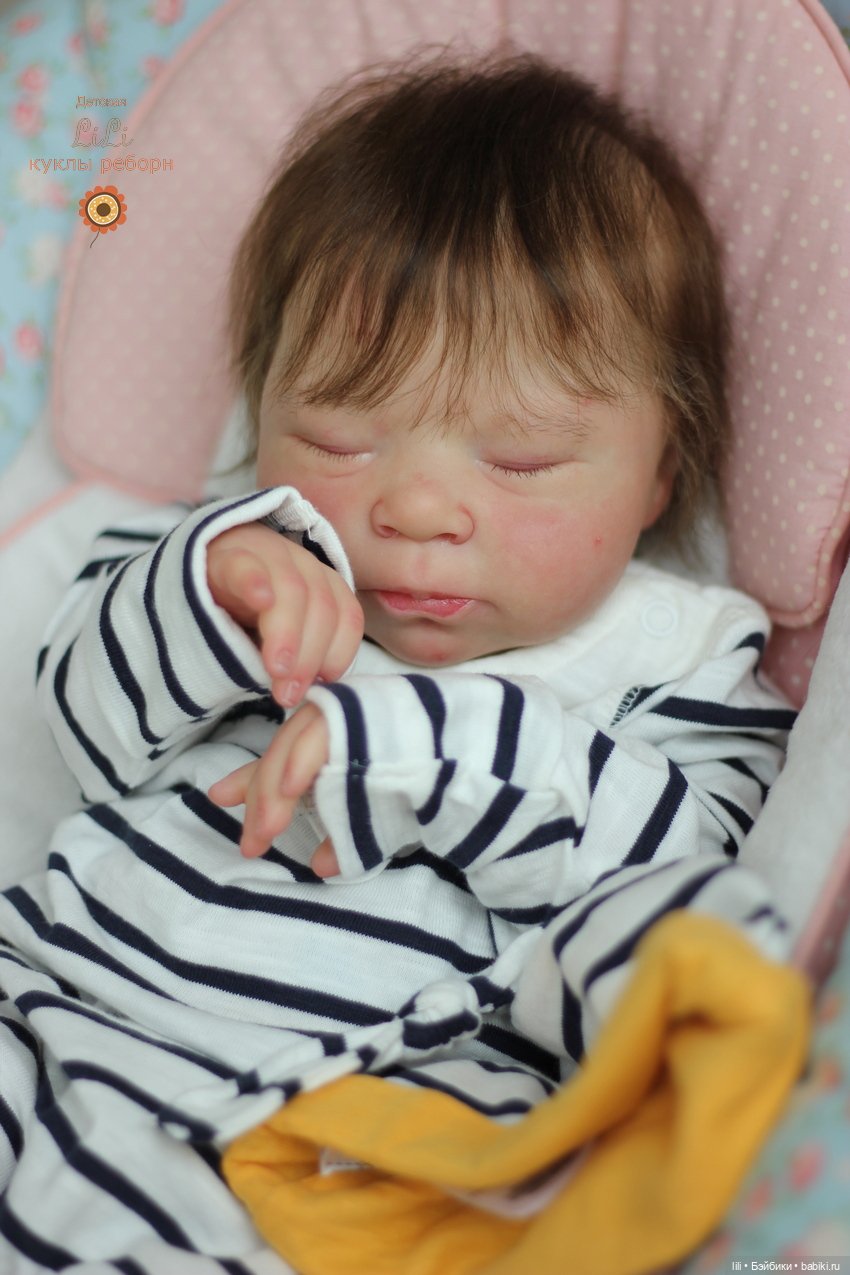 Малыш Luciano — Молды и прототипы Реборн (Reborn): новинки