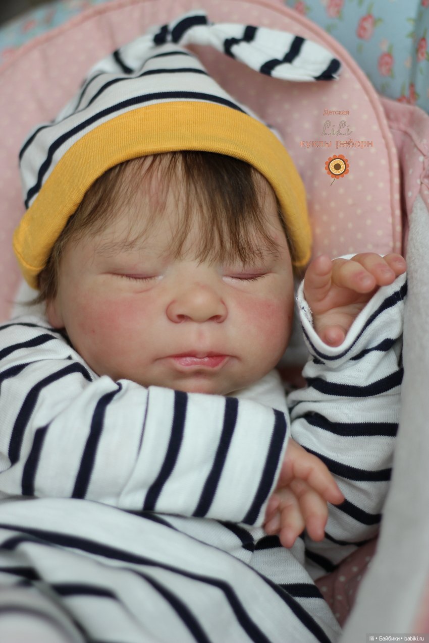 Малыш Luciano — Молды и прототипы Реборн (Reborn): новинки (фото 8)