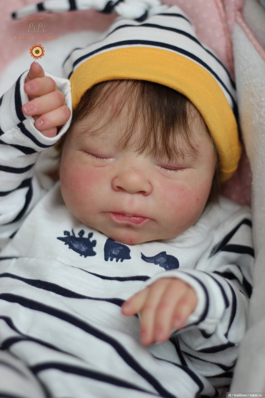 Малыш Luciano — Молды и прототипы Реборн (Reborn): новинки (фото 7)