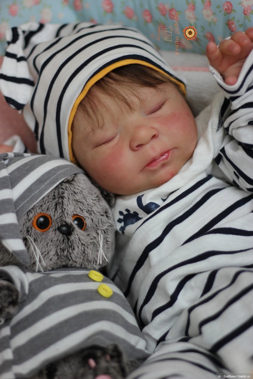 Малыш Luciano — Молды и прототипы Реборн (Reborn): новинки