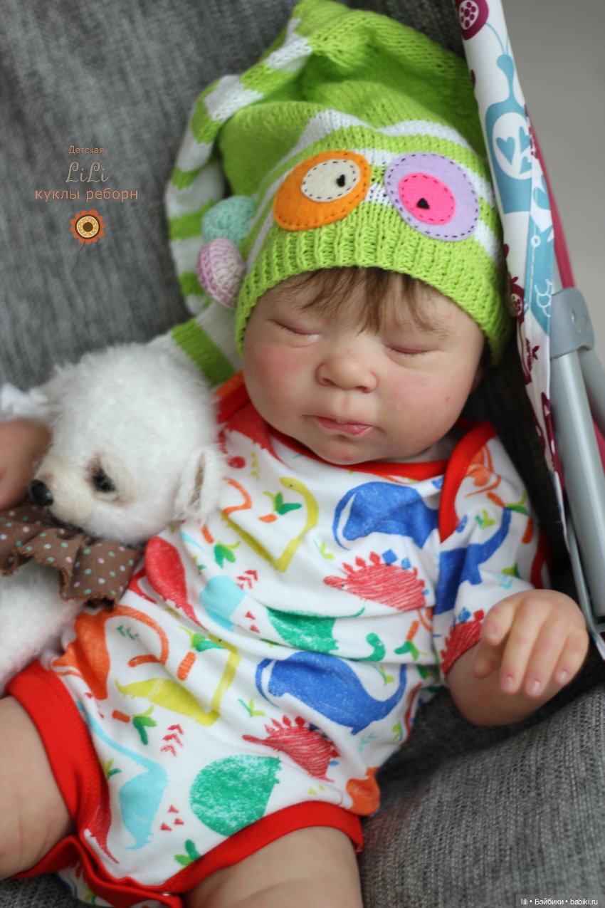 Малыш Luciano — Молды и прототипы Реборн (Reborn): новинки