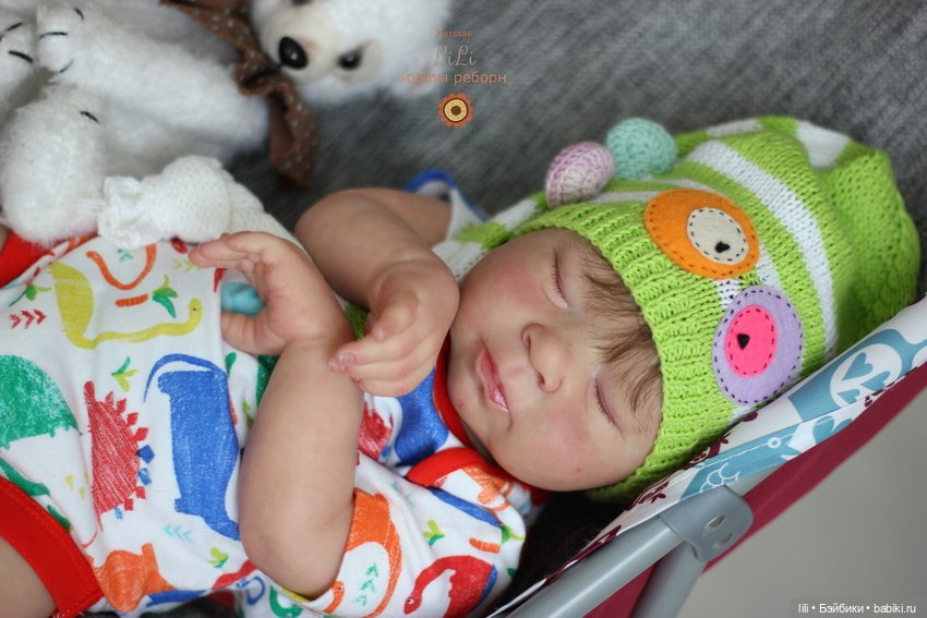 Малыш Luciano — Молды и прототипы Реборн (Reborn): новинки