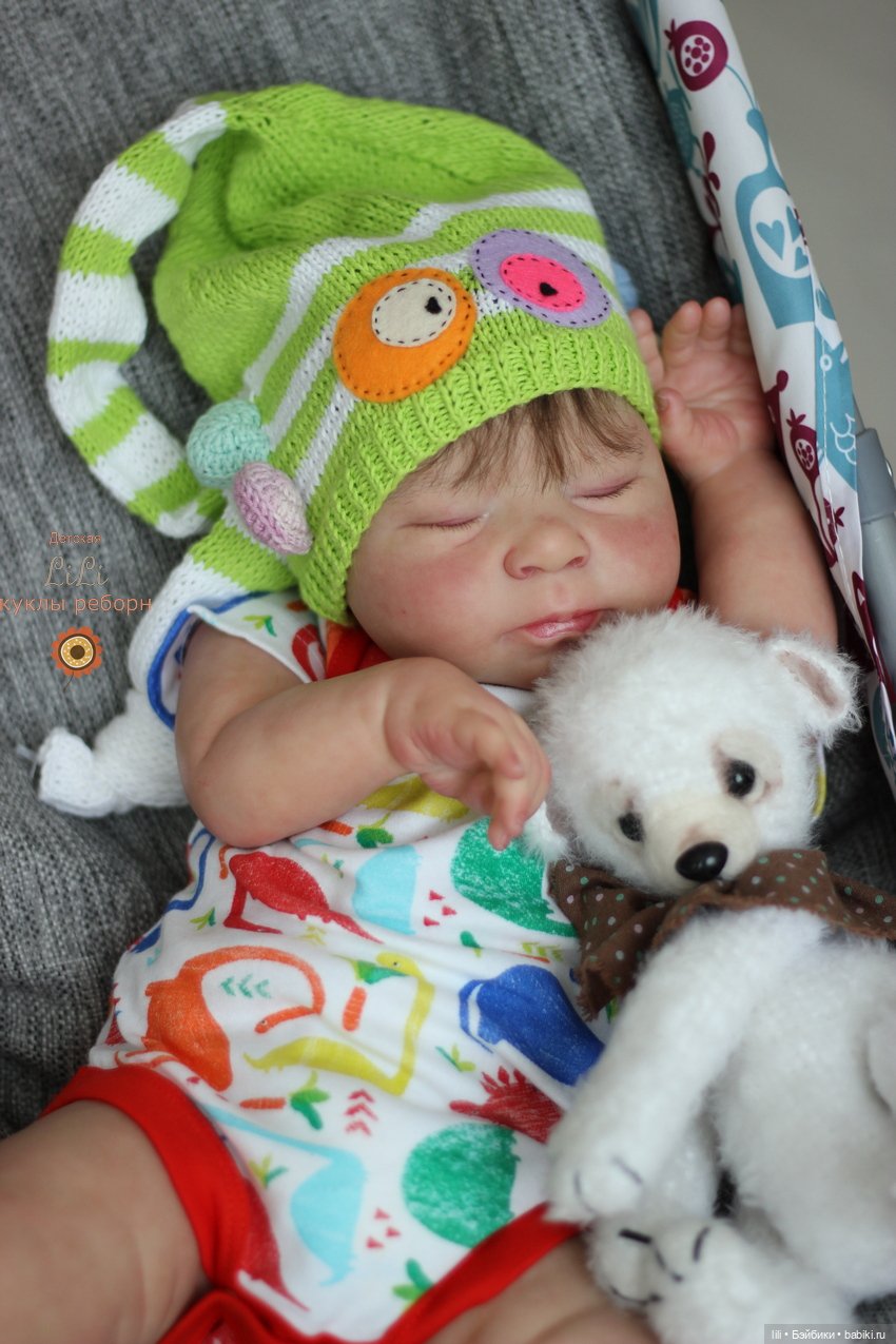 Малыш Luciano — Молды и прототипы Реборн (Reborn): новинки