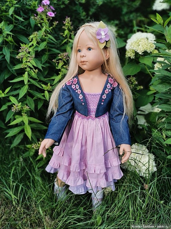Alana от Heidi Plusczok — Куклы Heidi Plusczok (Хайди/Хейди Плюсчок) — фото (фото 9)