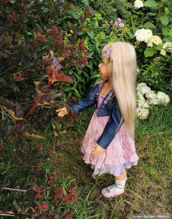 Alana от Heidi Plusczok — Куклы Heidi Plusczok (Хайди/Хейди Плюсчок) — фото (фото 7)