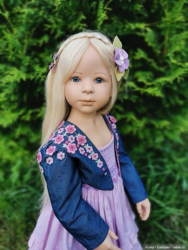 Alana от Heidi Plusczok — Куклы Heidi Plusczok (Хайди/Хейди Плюсчок) — фото (фото 5)