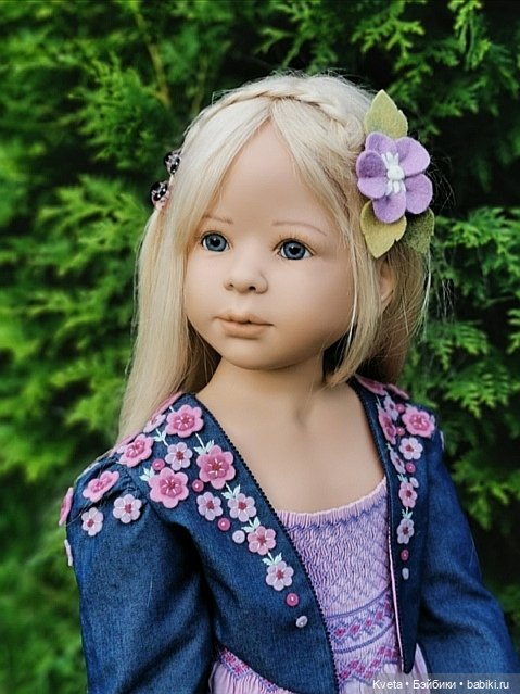 Alana от Heidi Plusczok — Куклы Heidi Plusczok (Хайди/Хейди Плюсчок) — фото (фото 6)