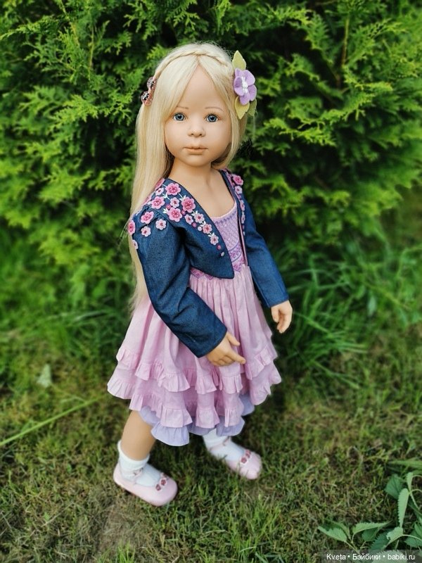 Alana от Heidi Plusczok — Куклы Heidi Plusczok (Хайди/Хейди Плюсчок) — фото (фото 4)