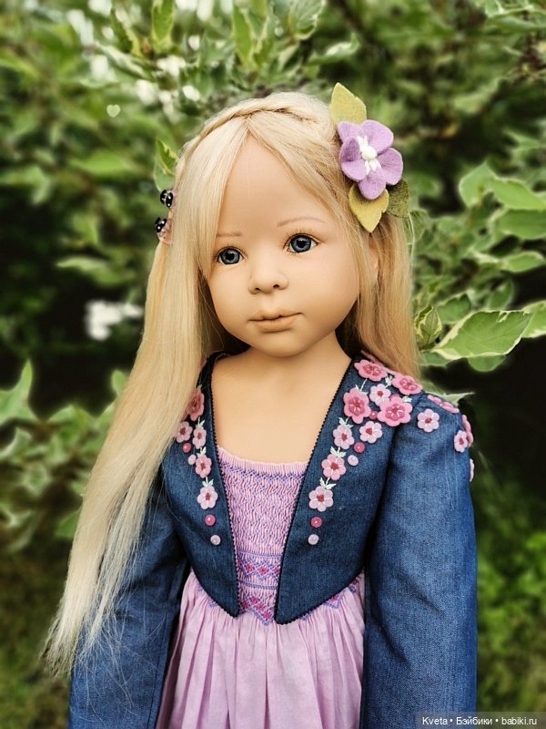 Alana от Heidi Plusczok — Куклы Heidi Plusczok (Хайди/Хейди Плюсчок) — фото (фото 3)