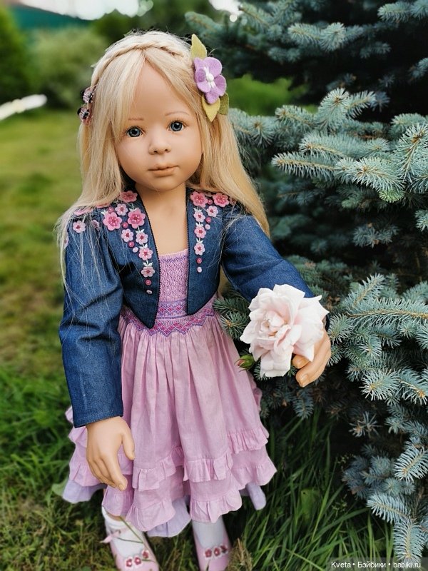 Alana от Heidi Plusczok — Куклы Heidi Plusczok (Хайди/Хейди Плюсчок) — фото