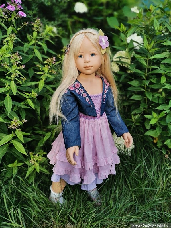 Alana от Heidi Plusczok — Куклы Heidi Plusczok (Хайди/Хейди Плюсчок) — фото (фото 10)