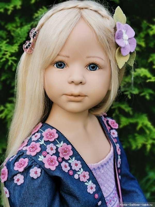 Alana от Heidi Plusczok — Куклы Heidi Plusczok (Хайди/Хейди Плюсчок) — фото (фото 2)