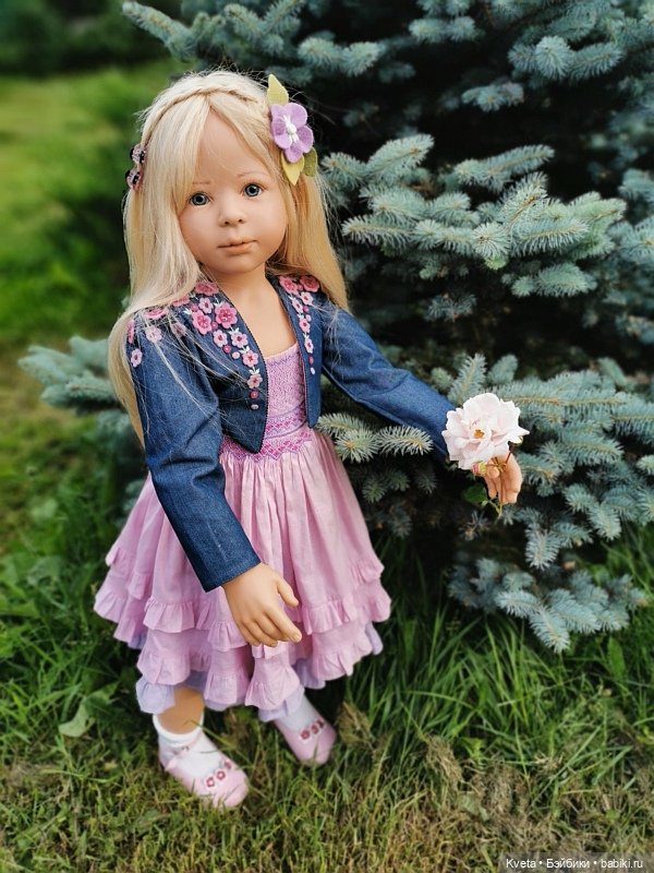 Alana от Heidi Plusczok — Куклы Heidi Plusczok (Хайди/Хейди Плюсчок) — фото