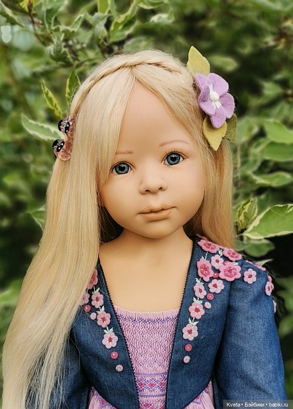 Alana от Heidi Plusczok — Куклы Heidi Plusczok (Хайди/Хейди Плюсчок) — фото (фото 8)
