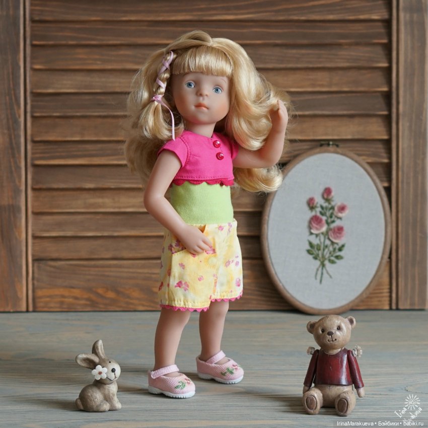 Minouche Cilly. Белокурая кудряшка Минуш Силли (фото 7)