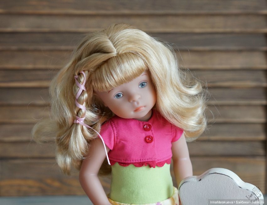 Minouche Cilly. Белокурая кудряшка Минуш Силли (фото 2)