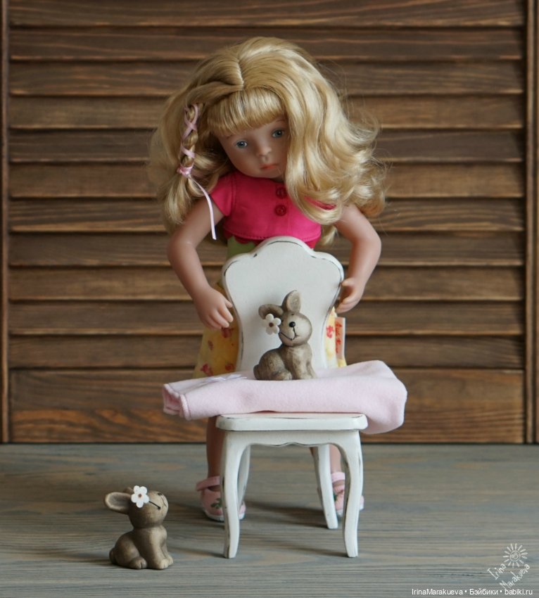 Minouche Cilly. Белокурая кудряшка Минуш Силли (фото 8)