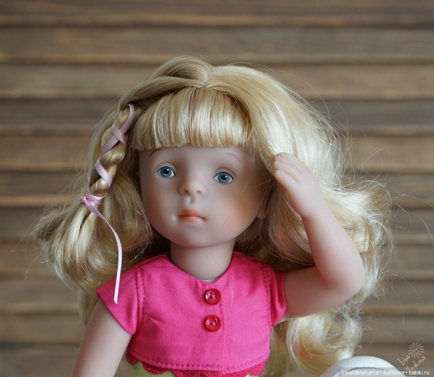 Minouche Cilly. Белокурая кудряшка Минуш Силли (фото 4)