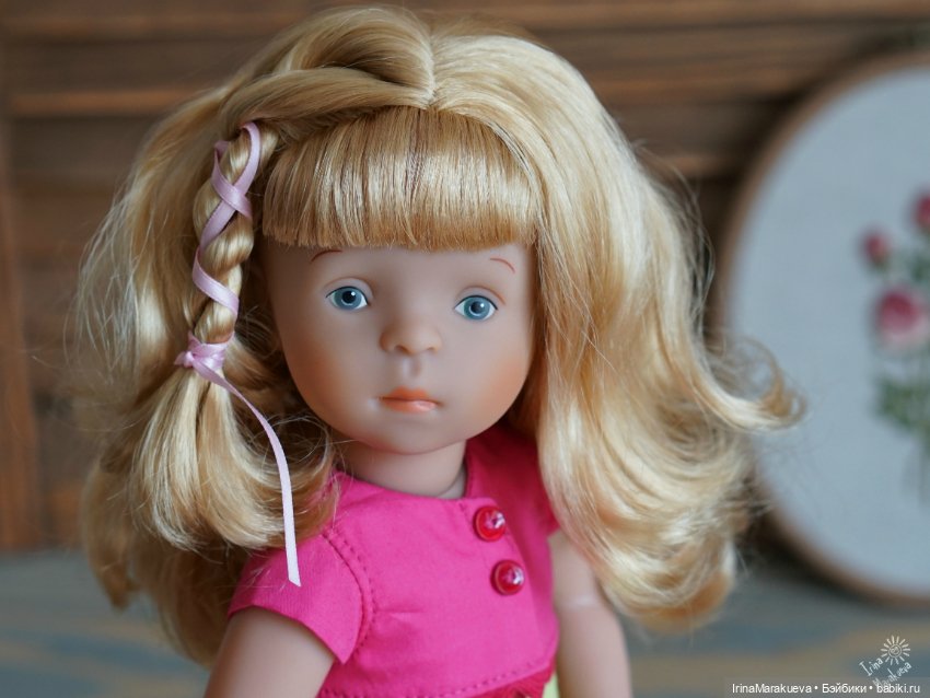 Minouche Cilly. Белокурая кудряшка Минуш Силли (фото 6)