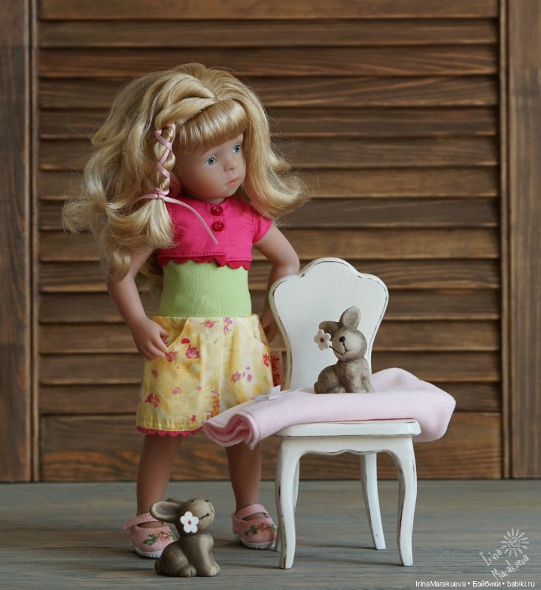 Minouche Cilly. Белокурая кудряшка Минуш Силли (фото 3)