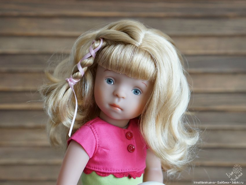 Minouche Cilly. Белокурая кудряшка Минуш Силли (фото 5)