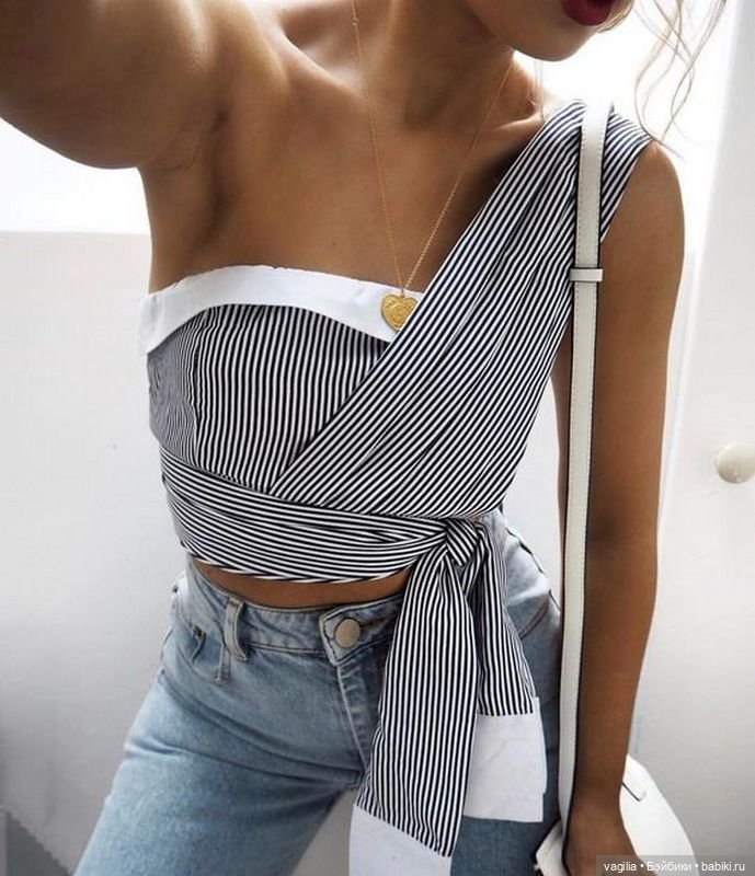 Летнее платье для стройняшек